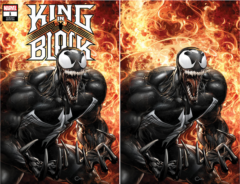 KING IN BLACK #1 (OF 5) CLAYTON CRAIN VARIANT OPTIONS