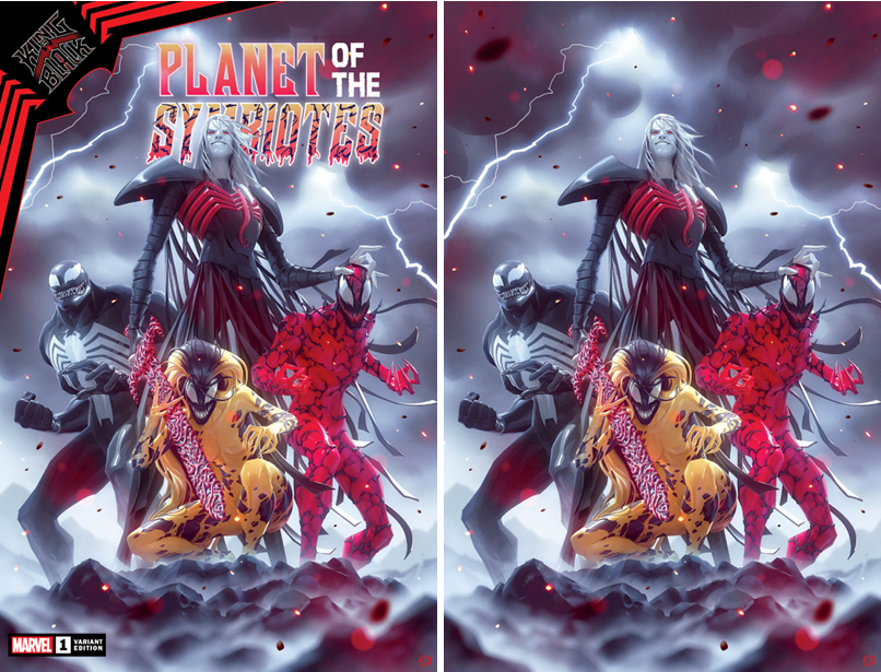KING IN BLACK PLANET OF THE SYMBIOTES #1 (OF 3) ALEX GARNER VARIANT OPTIONS