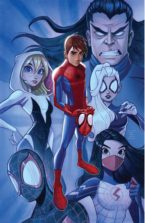 SPIDER-MAN #1 CHRISSIE ZULLO NYCC VARIANT