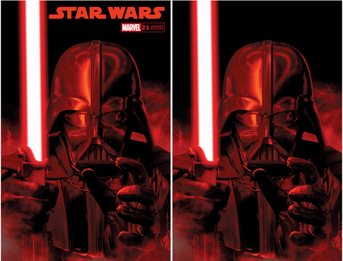STAR WARS #21 MIKE MAYHEW EXCLUSIVE OPTIONS